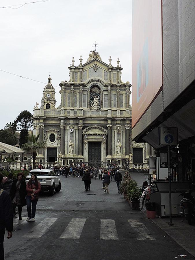Le Dimore Del Duomo Catania Bagian luar foto